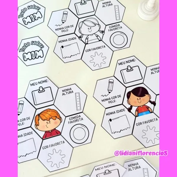 TUDO SOBRE MIM Atividade Interativa - Imagem 3