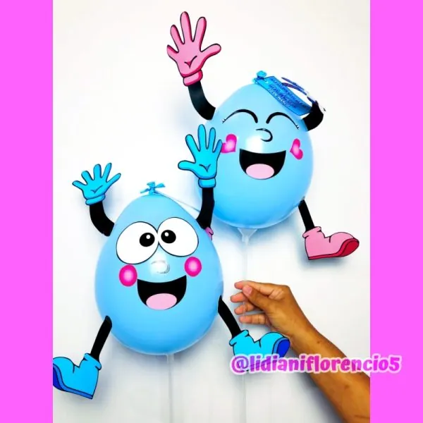 BALÃO DIA DA ÁGUA