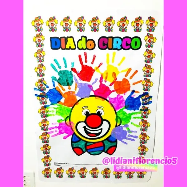 CARTAZ COLETIVO CARIMBO DIA DO CIRCO - Image 10