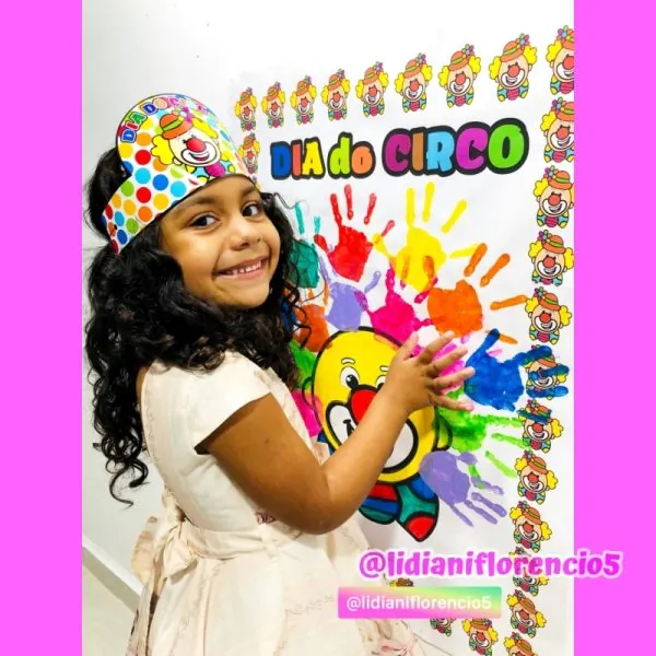CARTAZ COLETIVO CARIMBO DIA DO CIRCO - Image 5