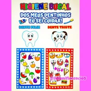 CARTAZES HIGIENE BUCAL