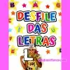 DESFILE DAS LETRAS