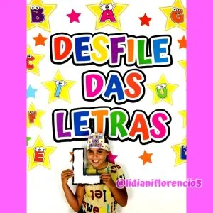 DESFILE DAS LETRAS