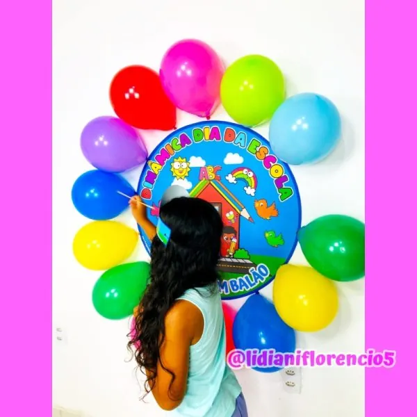 DINÂMICA BALÃO DIA DA ESCOLA - Imagem 7