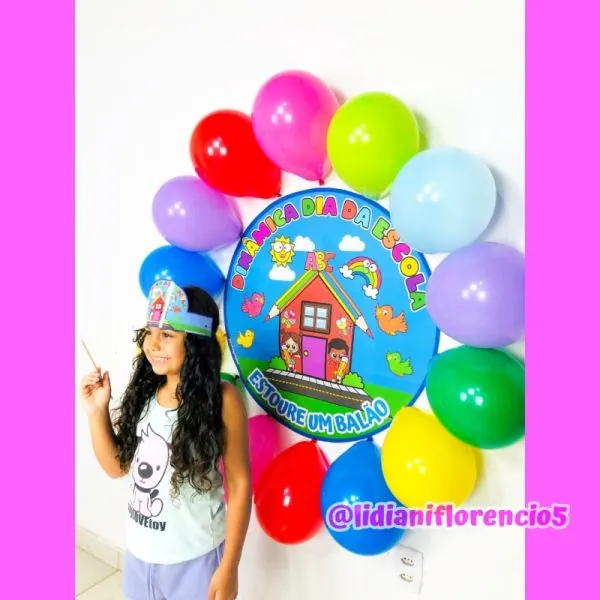 DINÂMICA BALÃO DIA DA ESCOLA - Imagem 10