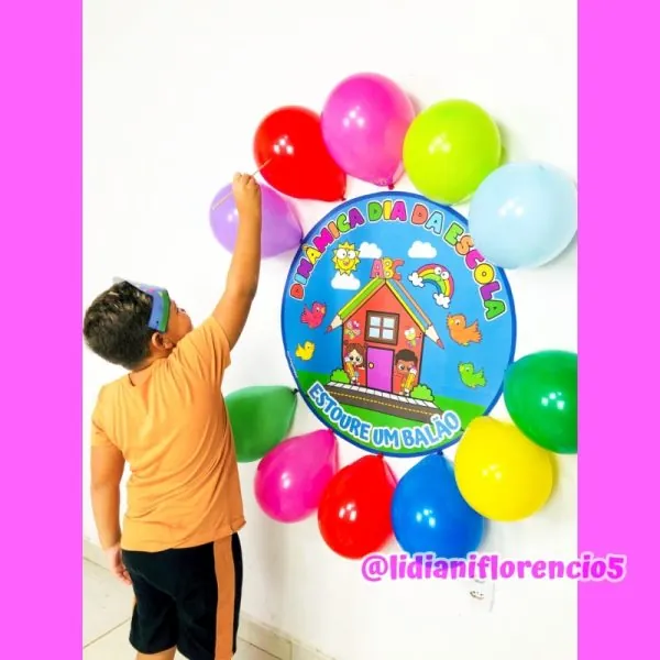 DINÂMICA BALÃO DIA DA ESCOLA - Imagem 6