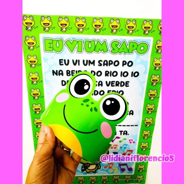 NOME + MUSICALIZAÇÃO SAPO - Image 12
