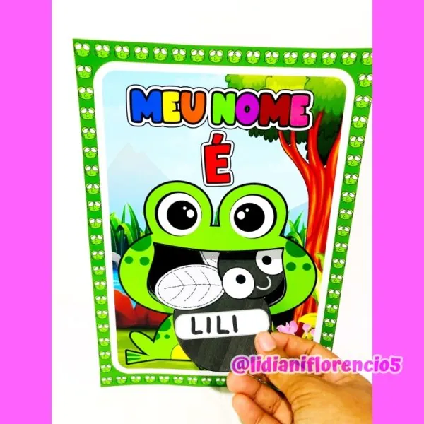NOME + MUSICALIZAÇÃO SAPO - Image 14