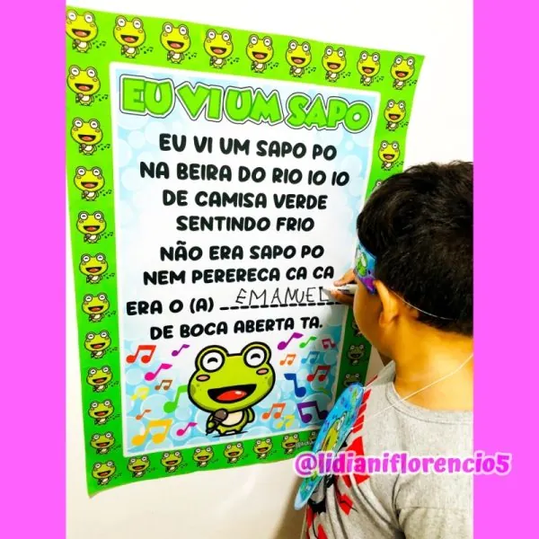NOME + MUSICALIZAÇÃO SAPO - Image 15
