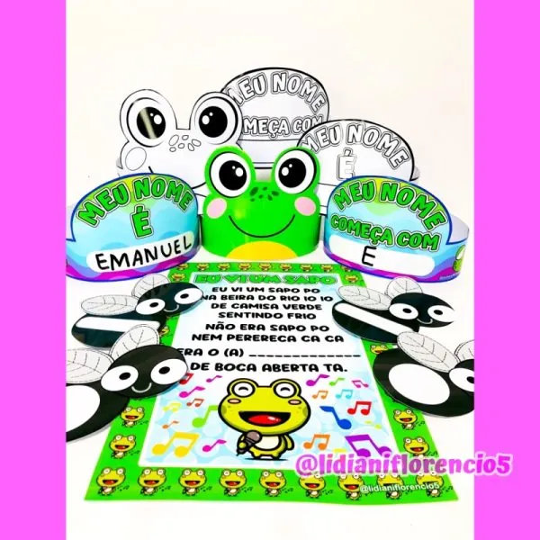 NOME + MUSICALIZAÇÃO SAPO - Image 6