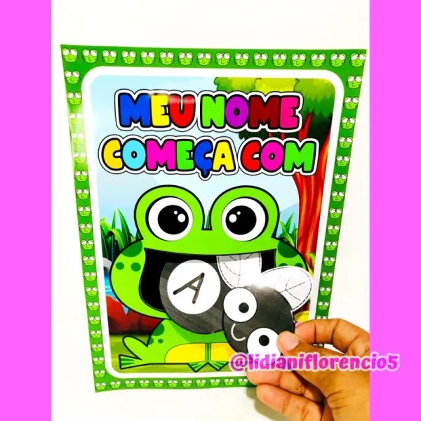 NOME + MUSICALIZAÇÃO SAPO - Image 5