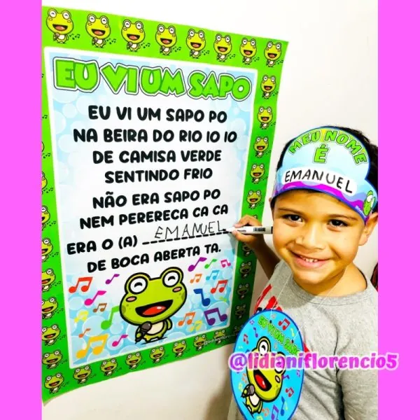 NOME + MUSICALIZAÇÃO SAPO - Image 9