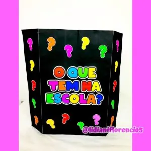 DINÂMICA O QUE TEM NA ESCOLA?