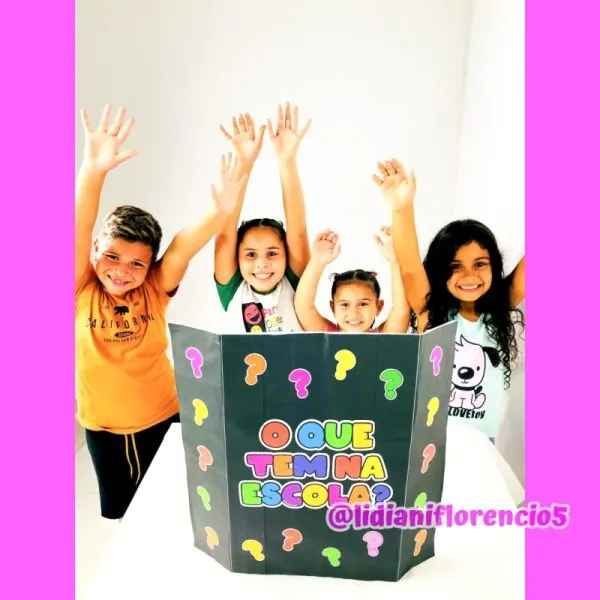 DINÂMICA O QUE TEM NA ESCOLA? - Image 2