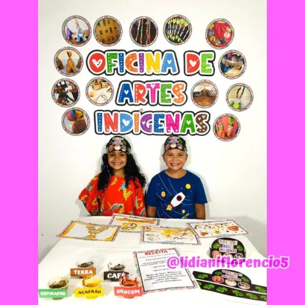 OFICINA DE ARTES INDÍGENAS - Imagem 14
