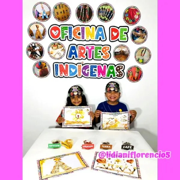 OFICINA DE ARTES INDÍGENAS - Imagem 10