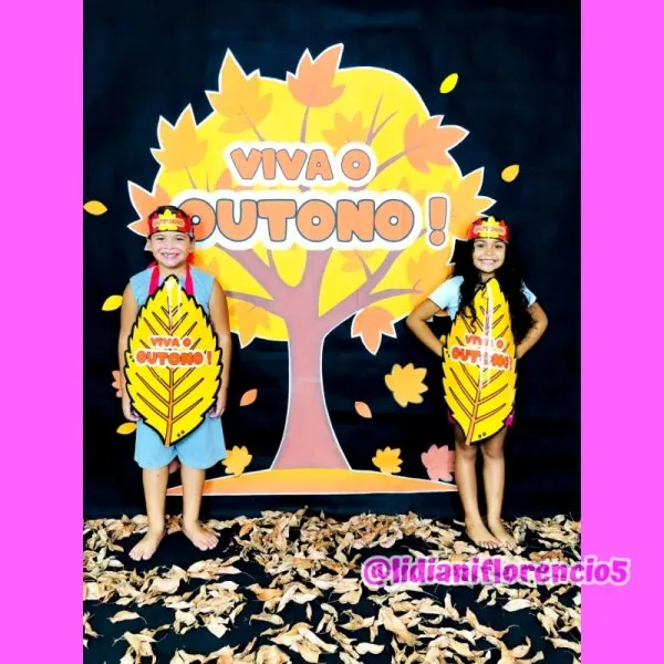 PAINEL OUTONO FOLHAS - Image 12