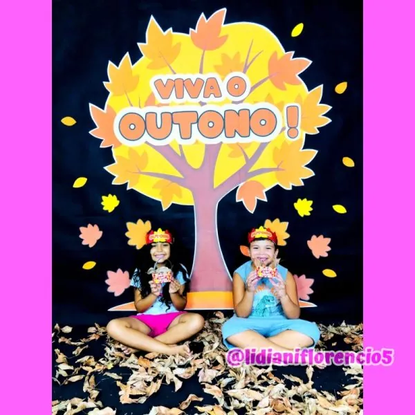 PAINEL OUTONO FOLHAS - Image 13