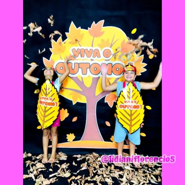 PAINEL OUTONO FOLHAS - Image 4
