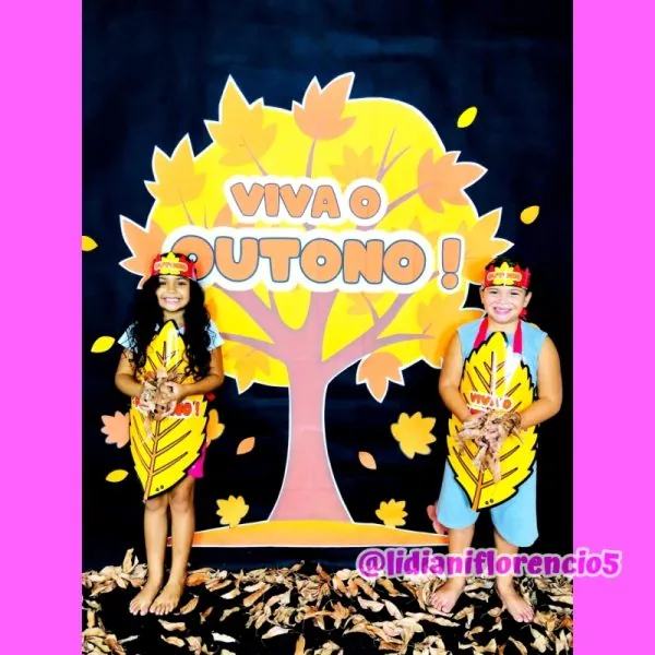 PAINEL OUTONO FOLHAS - Image 10