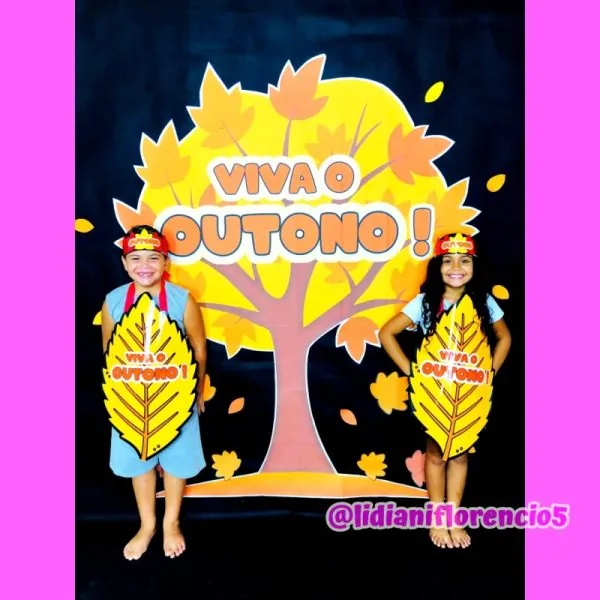 PAINEL OUTONO FOLHAS - Image 11