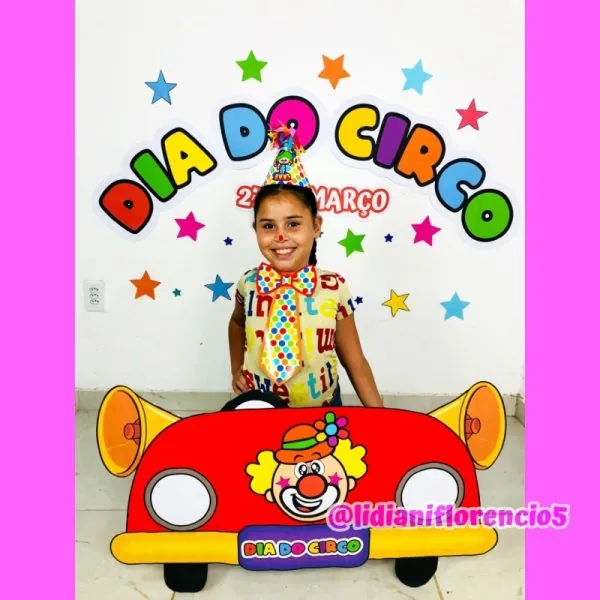PAINEL CARRO 3D DIA DO CIRCO - Image 5