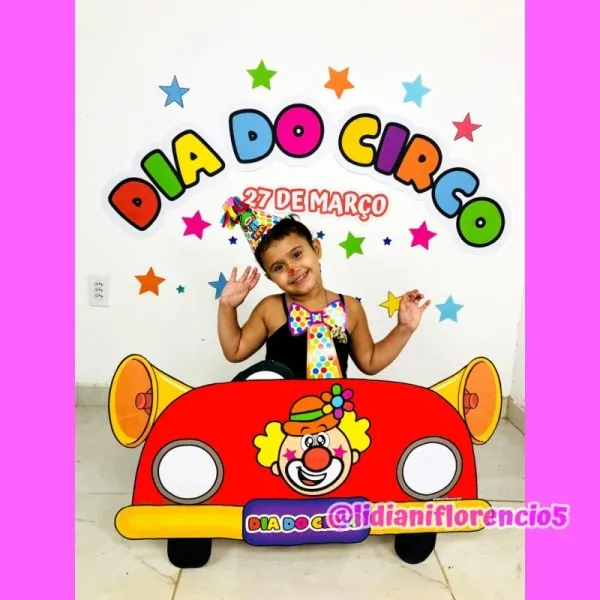 PAINEL CARRO 3D DIA DO CIRCO - Image 6