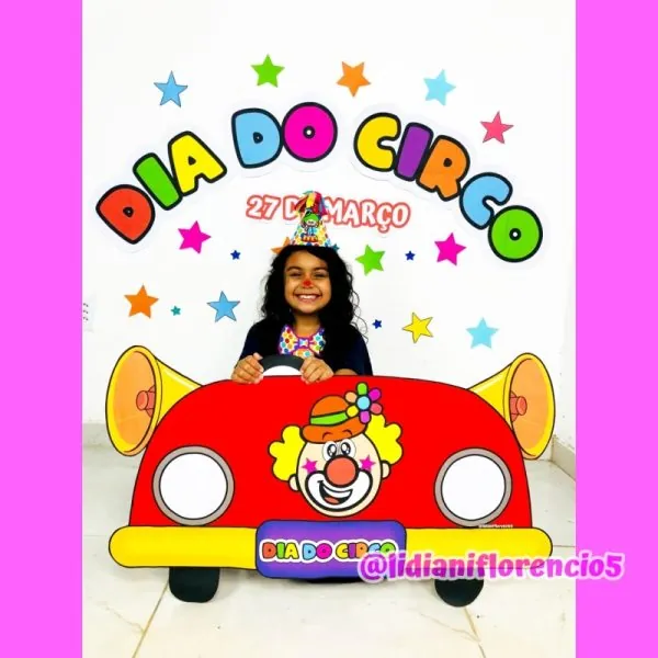 PAINEL CARRO 3D DIA DO CIRCO - Image 4