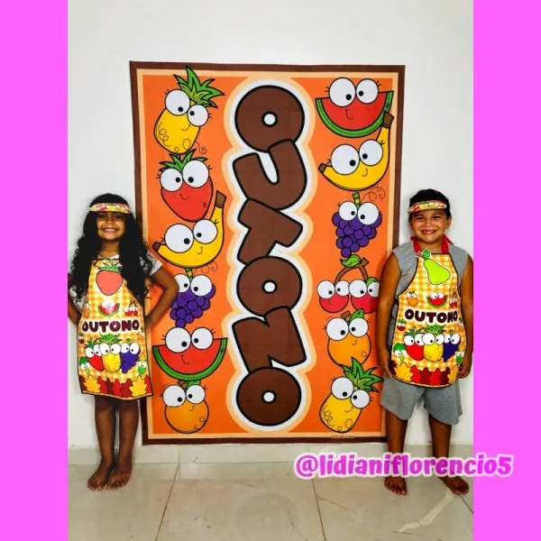PAINEL OUTONO FRUTAS - Image 7