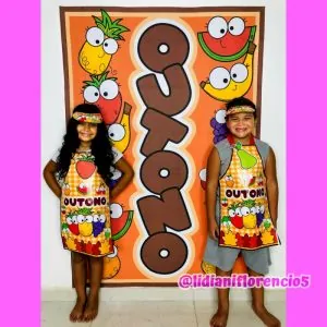 PAINEL OUTONO FRUTAS