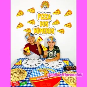 PIZZA DOS NÚMEROS