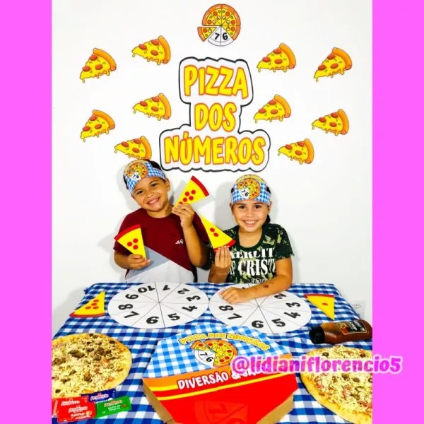 PIZZA DOS NÚMEROS