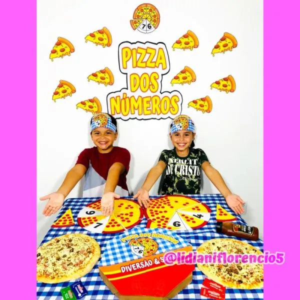 PIZZA DOS NÚMEROS - Image 2