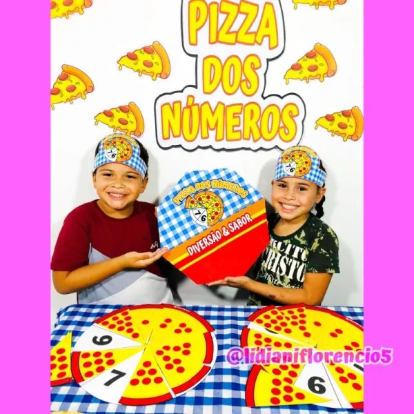 PIZZA DOS NÚMEROS - Image 8