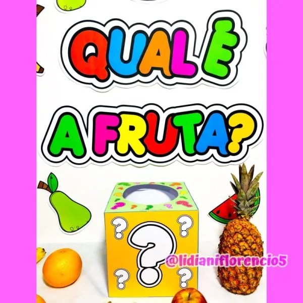 QUAL É A FRUTA? - Image 12
