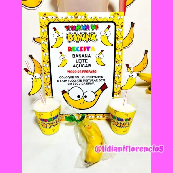 VITAMINA DE BANANA - Imagem 2