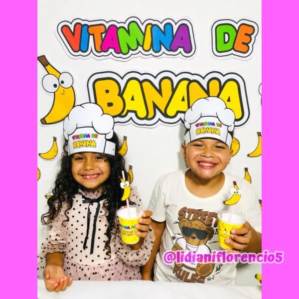 VITAMINA DE BANANA - Imagem 17