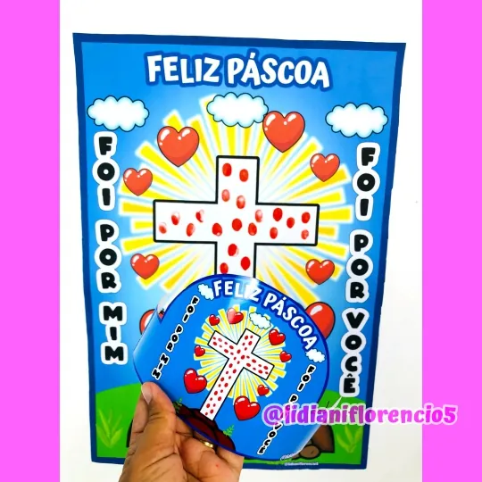 CARTAZ INTERATIVO PÁSCOA - Imagem 3