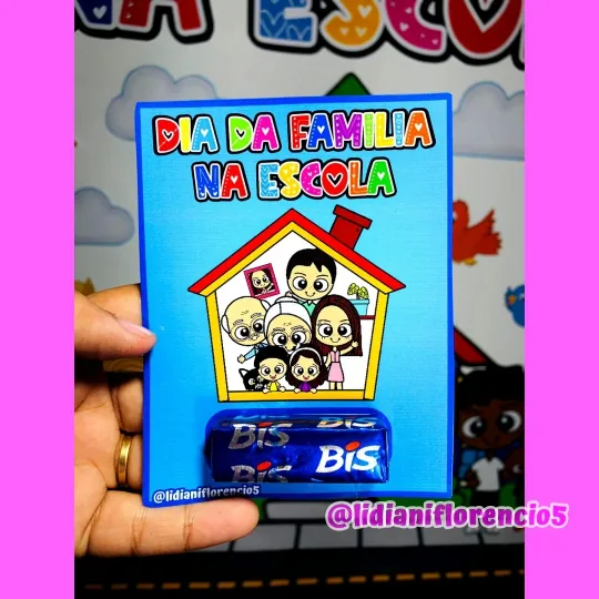 DIA DA FAMÍLIA NA ESCOLA - Imagem 3