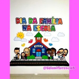 DIA DA FAMÍLIA NA ESCOLA