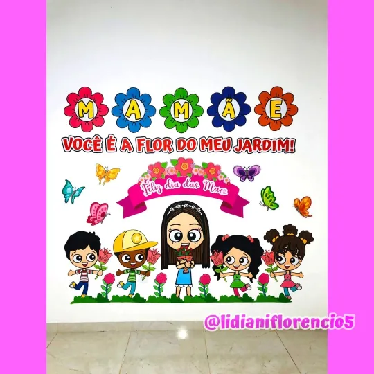 PAINEL DIA DAS MÃES - Image 2