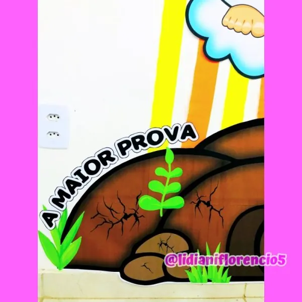 PAINEL PÁSCOA ELE VIVE - Imagem 3