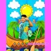PAINEL POVOS INDÍGENAS CANOA - Imagem 2