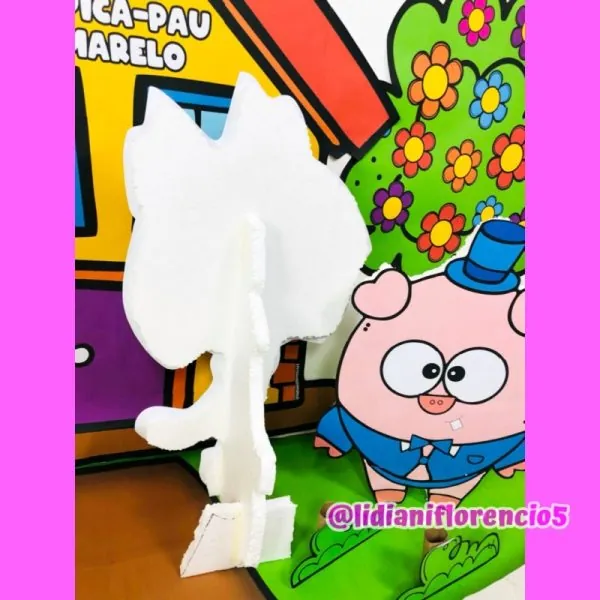 PAINEL 3D DIA DO LIVRO - Image 13