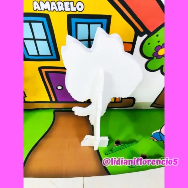 PAINEL 3D DIA DO LIVRO - Image 12