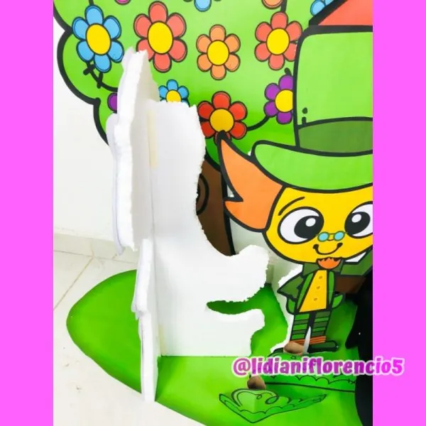 PAINEL 3D DIA DO LIVRO - Image 10