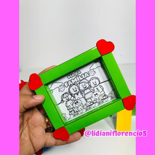 PORTA RETRATO DIA DA FAMÍLIA - Imagem 5