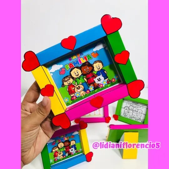 PORTA RETRATO DIA DA FAMÍLIA - Imagem 2