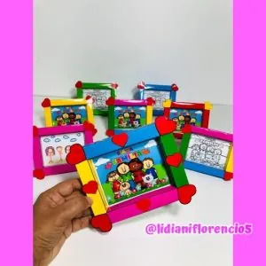 PORTA RETRATO DIA DA FAMÍLIA