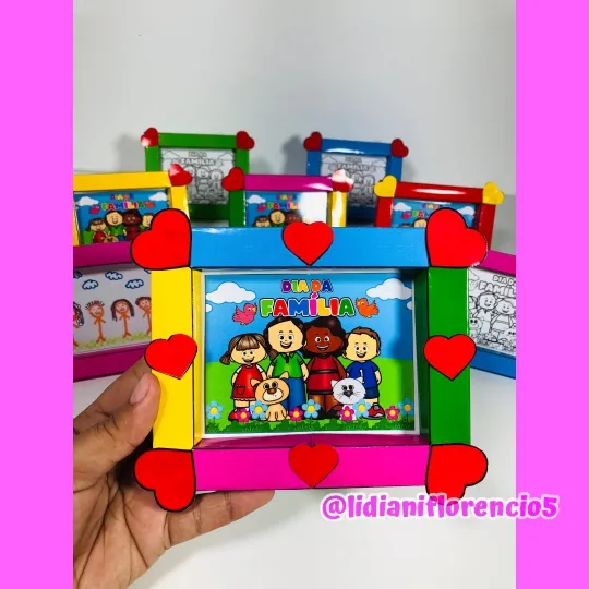 PORTA RETRATO DIA DA FAMÍLIA - Imagem 9